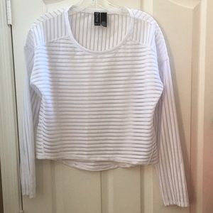 FINAL MARKDOWN Ladies’ Askya Semi-Sheer Top (S)